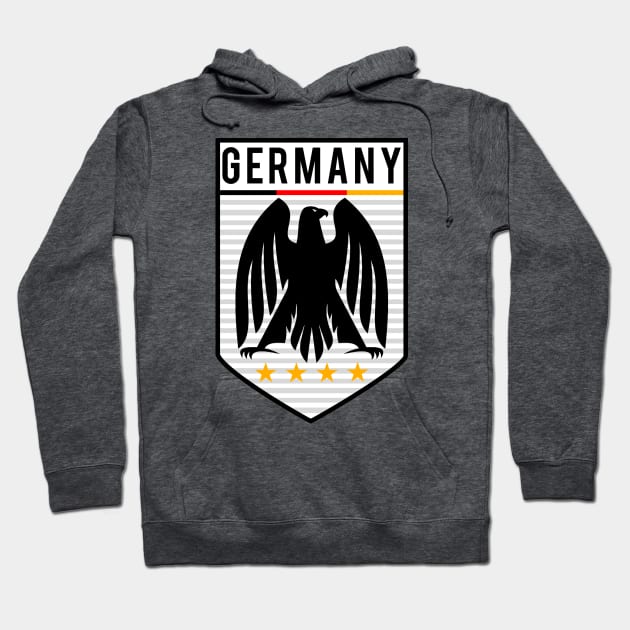 German Precision Hoodie by tysonstreet